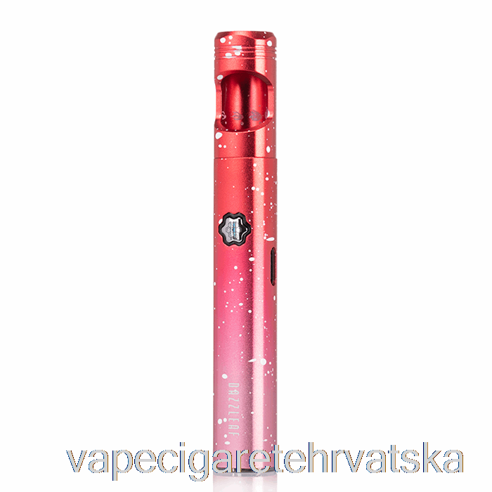 Vape Cigarete Dazzleaf Handii Vv 510 Thread Baterija Pink Splatter